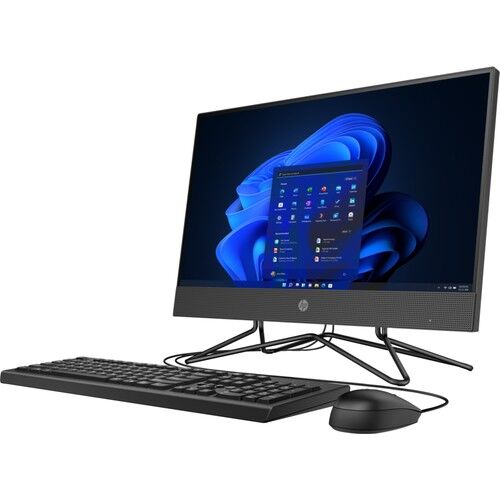 HP 200 G4 (205R0ES) i3-10110U 4GB 256GB-SSD 21.5 INC FREEDOS SİYAH ALL IN ONE PC