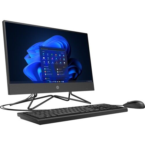 HP 200 G4 (205R0ES) i3-10110U 4GB 256GB-SSD 21.5 INC FREEDOS SİYAH ALL IN ONE PC