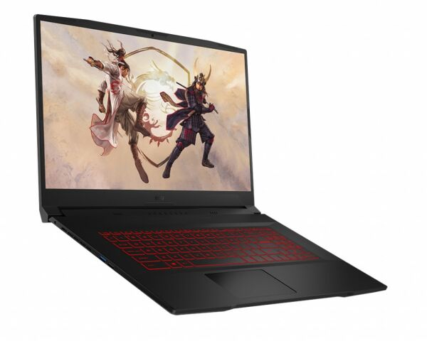 MSI KATANA GF76 1060XTR-011UC- I7-11800H 16GB DDR4 RTX3050 GDDR6 4GB 512GB SSD 17.3 FHD 144Hz DOS