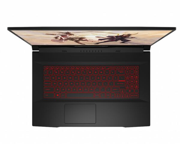 MSI KATANA GF76 1060XTR-011UC- I7-11800H 16GB DDR4 RTX3050 GDDR6 4GB 512GB SSD 17.3 FHD 144Hz DOS