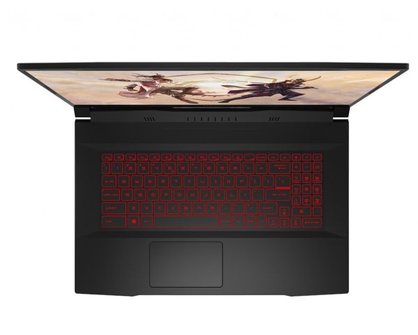 MSI KATANA GF76 1060XTR-011UC- I7-11800H 16GB DDR4 RTX3050 GDDR6 4GB 512GB SSD 17.3 FHD 144Hz DOS