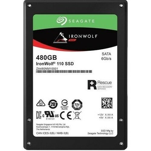 Seagate Ironwolf 110 480GB 2.5'' Sata 3.0 SSD ZA480NM10011
