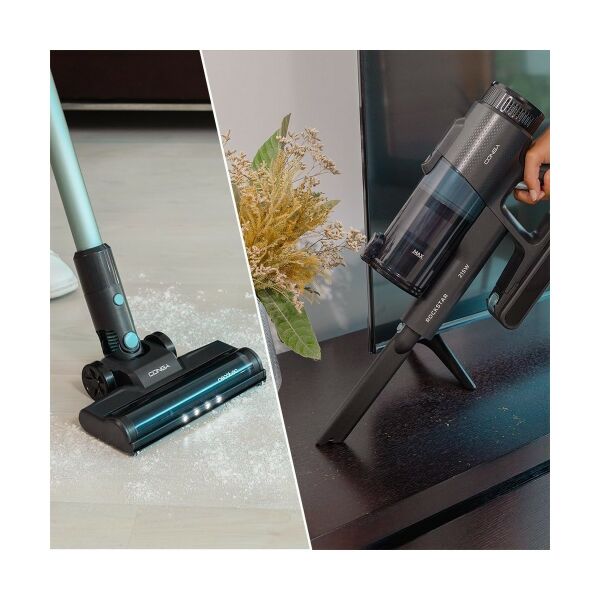 Cecotec Conga Rockstar 1500 Ray Pure Şarjlı Dik Süpürge