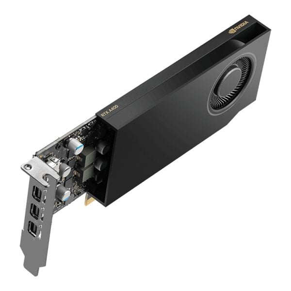 PNY QUADRO A400 4GB GDDR6 64Bit (VCNRTXA400-SB)