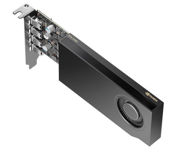 PNY QUADRO A400 4GB GDDR6 64Bit (VCNRTXA400-SB)