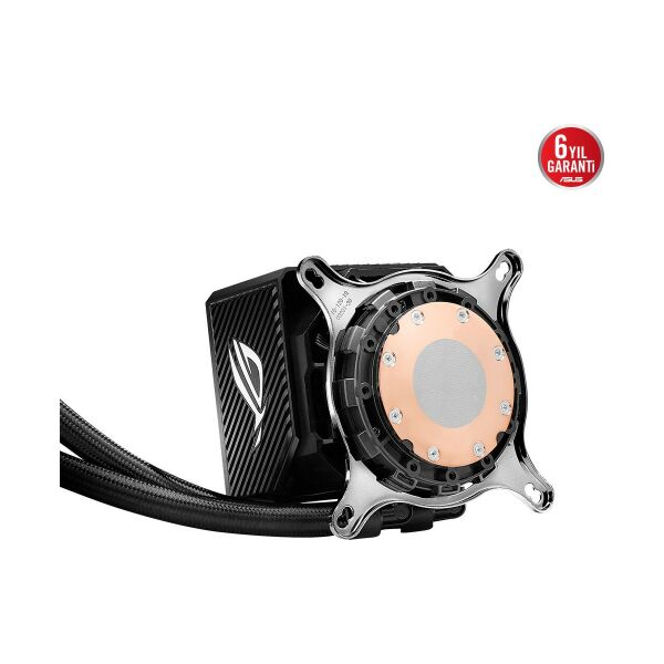 Asus ROG RYUJIN II 240 OLED AURA SYNC RGB 2X NOCTUA IPPC 2 PWM 120MM FAN SIVI CPU SOĞUTUCUSU V2