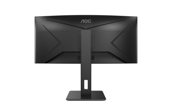 AOC CU34P2A 34 inc 1ms 100Hz 4K UHD VA HDMI DP USB Pivot Curved Monitör