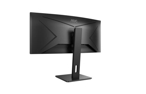 AOC CU34P2A 34 inc 1ms 100Hz 4K UHD VA HDMI DP USB Pivot Curved Monitör