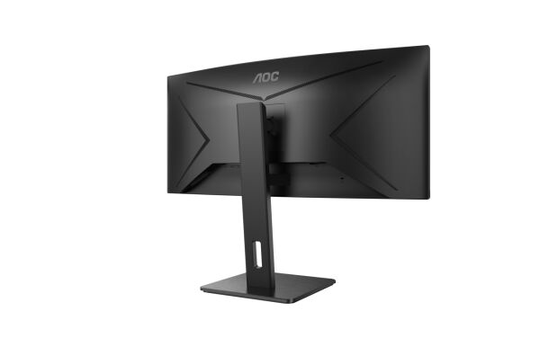 AOC CU34P2A 34 inc 1ms 100Hz 4K UHD VA HDMI DP USB Pivot Curved Monitör