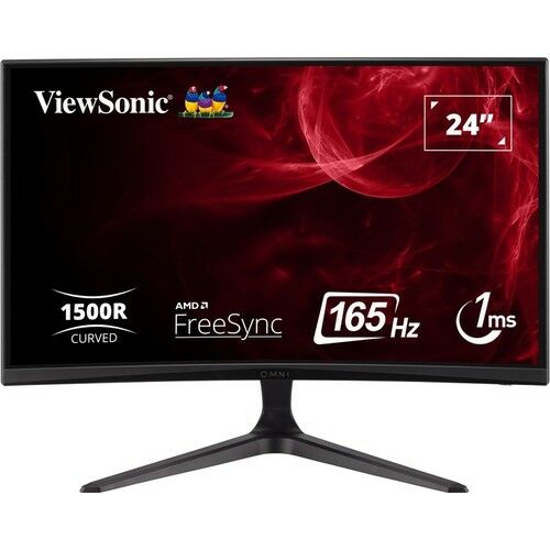 Viewsonic VX2418C 23.6'' 1ms 165hz 2X HDMI DP Freesync Premium Curve Gaming Monitör