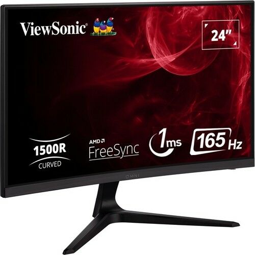 Viewsonic VX2418C 23.6'' 1ms 165hz 2X HDMI DP Freesync Premium Curve Gaming Monitör