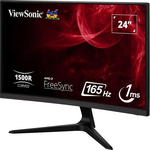 Viewsonic VX2418C 23.6'' 1ms 165hz 2X HDMI DP Freesync Premium Curve Gaming Monitör