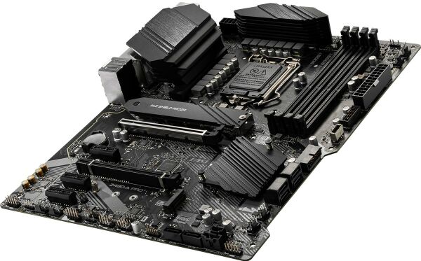 MSI Z490-A PRO SOKET 1200 DDR4 4800 (OC) PCI-E GEN 4 M.2 USB3.2 1X 2.5G LAN ATX ANAKART