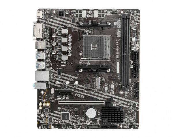MSI B550M-A Pro AMD AM4 DDR4 Micro ATX Anakart