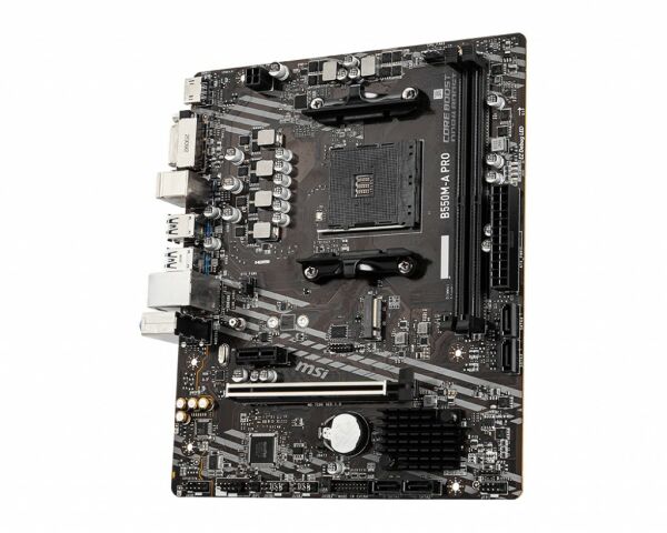 MSI B550M-A Pro AMD AM4 DDR4 Micro ATX Anakart