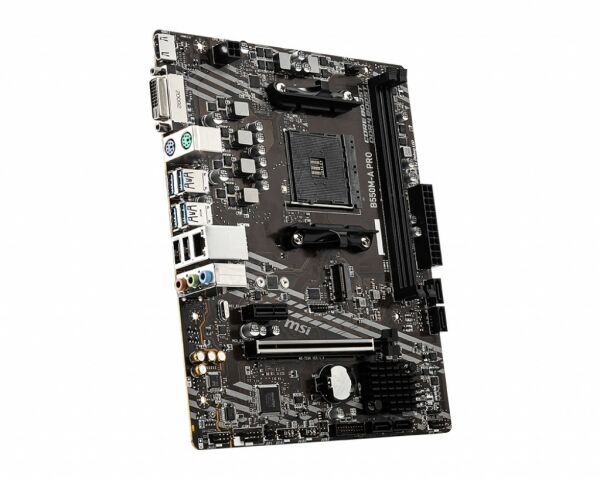 MSI B550M-A Pro AMD AM4 DDR4 Micro ATX Anakart