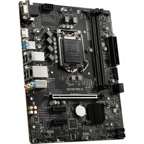 MSI H510M Pro-E Ddr4 1200 Pin Micro Atx Anakart