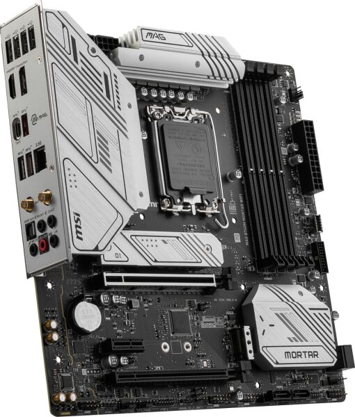 MSI Mag B760M Mortar Wi-Fi Intel LGA1700 DDR5 Micro ATX Anakart