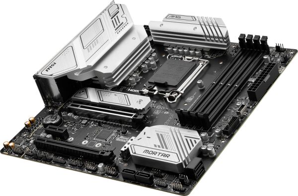 MSI Mag B760M Mortar Wi-Fi Intel LGA1700 DDR5 Micro ATX Anakart