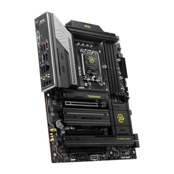 MSI MAG Z890 Tomahawk WIFI Intel Z890 9200 MHz (OC) DDR5 Soket 1851 ATX Anakart