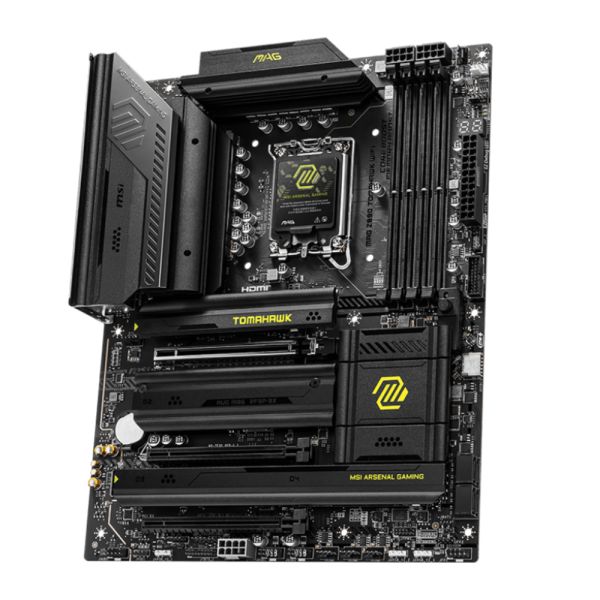 MSI MAG Z890 Tomahawk WIFI Intel Z890 9200 MHz (OC) DDR5 Soket 1851 ATX Anakart