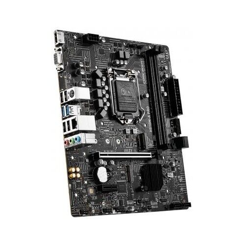 Msı H510M-A Pro Soket 1200 Ddr4 3200 Pcı-E Gen 4 ,m.2 Usb3.2 1x 1g Lan Matx