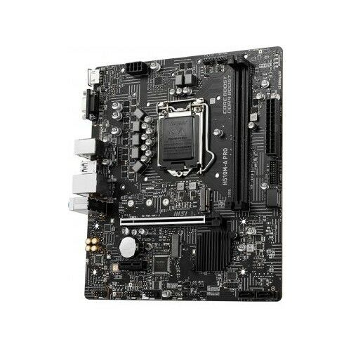 Msı H510M-A Pro Soket 1200 Ddr4 3200 Pcı-E Gen 4 ,m.2 Usb3.2 1x 1g Lan Matx