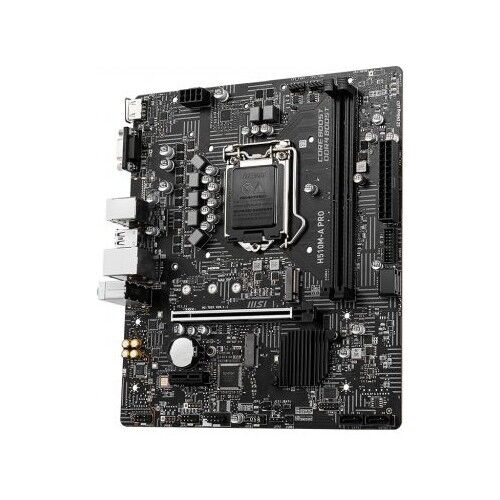 Msı H510M-A Pro Soket 1200 Ddr4 3200 Pcı-E Gen 4 ,m.2 Usb3.2 1x 1g Lan Matx