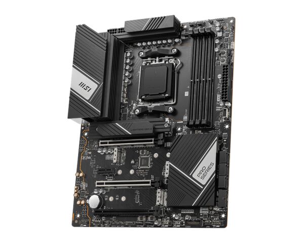 MSI PRO X670-P WIFI DDR5 6600+(OC)MHz HDMI DP M.2 ATX AM5
