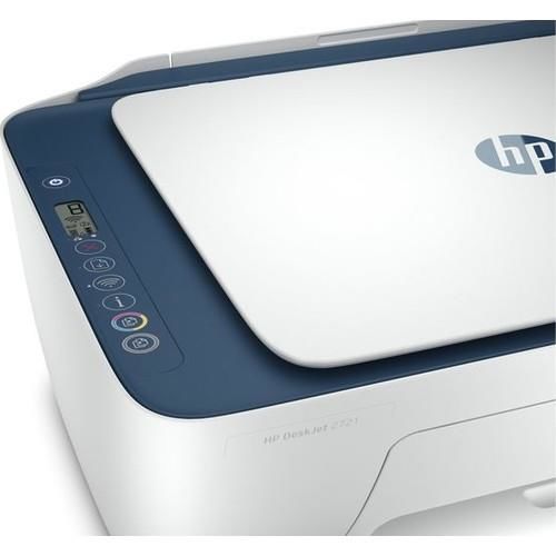 HP DeskJet 2721 7FR54B Wi-Fi Mürekkep Püskürtmeli Çok Fonksiyonlu Yazıcı