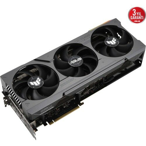 ASUS TUF Gaming GeForce RTX 4090 OC Edition 24GB GDDR6X 384bit 2595 MHz OC 2xHDMI 3xDP Ekran Kartı (TUF-RTX4090-O24G-GAMING)