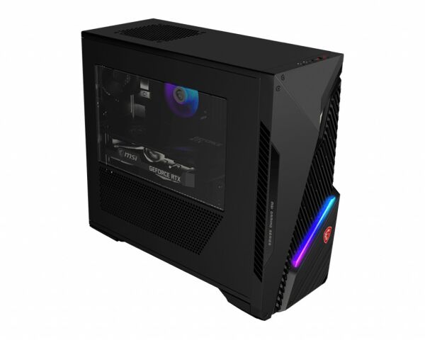 MSI MAG INFINITE S3 11TG-027XTR I5-11400F 8GB DDR4 512GB SSD RTX3060TI GDDR6 8GB LHR DOS SIYAH GAMING PC