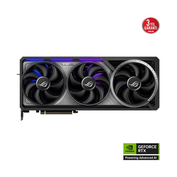 Asus RTX 5080 Rog Astral OC Edition ROG-ASTRAL-RTX5080-O16G-GAMING 256 Bit GDDR7 16 GB Ekran Kartı