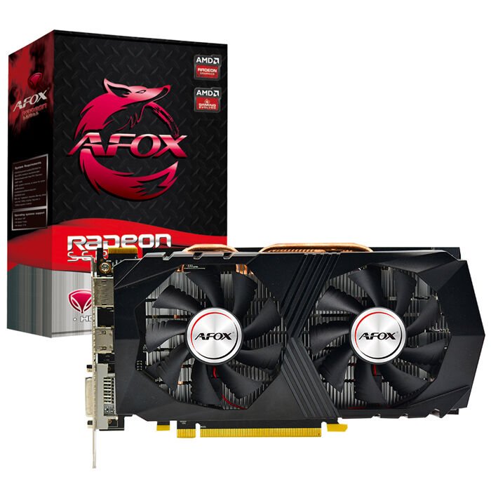 AFOX R9 370 4GB GDDR5 256 Bit (AFR9370-4096D5H4) (15 AY DISTRİBÜTÖR GARANTİLİDİR)