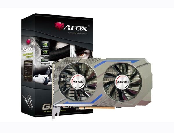 Afox Geforce Gtx 1650 AF1650-4096D6H1 4gb Gddr6 128BIT DX12 Gaming (Oyuncu) Ekran Kartı 18 AY MARKA GARANTİLİ