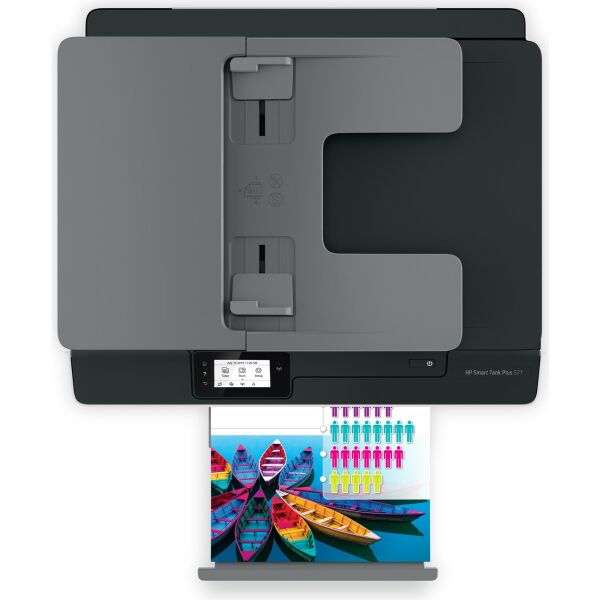 HP Smart Tank 530 Wireless All-in-One, Baskı, Tarama, Kopyalama, ADF, Wifi, 4SB24A