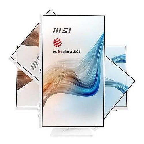 MSI 27 MODERN MD272XPW 1920x1080 (FHD) FLAT IPS 100HZ 1MS ADAPTIVE-SYNC BEYAZ PIVOT TYPE-C MONITOR