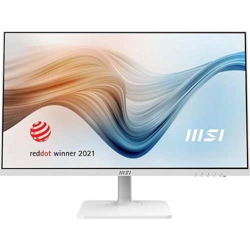 MSI 27 MODERN MD272XPW 1920x1080 (FHD) FLAT IPS 100HZ 1MS ADAPTIVE-SYNC BEYAZ PIVOT TYPE-C MONITOR