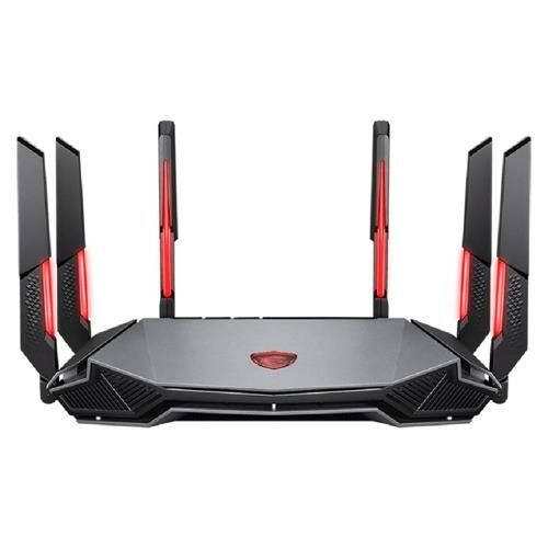 MSI RadiX AXE6600 WiFi 6E Tri-Band Gaming Router