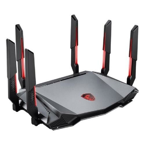 MSI RadiX AXE6600 WiFi 6E Tri-Band Gaming Router
