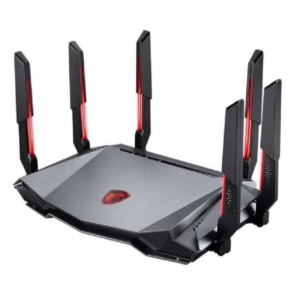 MSI RadiX AXE6600 WiFi 6E Tri-Band Gaming Router