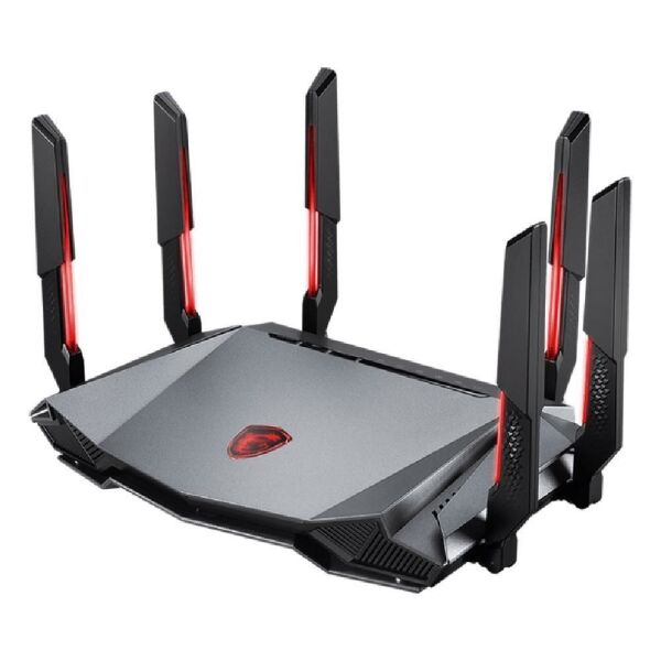 MSI RadiX AXE6600 WiFi 6E Tri-Band Gaming Router