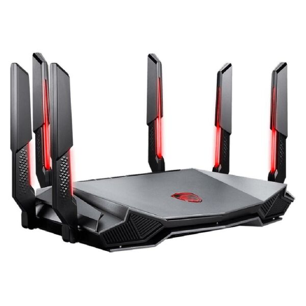 MSI RadiX AXE6600 WiFi 6E Tri-Band Gaming Router