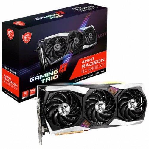MSI VGA RADEON RX 6800 GAMING X TRIO 16G RX6800 16GB GDDR6 256B PCIE 4.0 X16 (3XDP 1XHDMI)