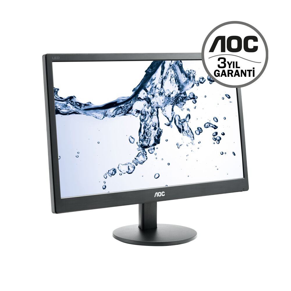 18.5 AOC E970SWN LED HD PLUS 5MS 60HZ VGA
