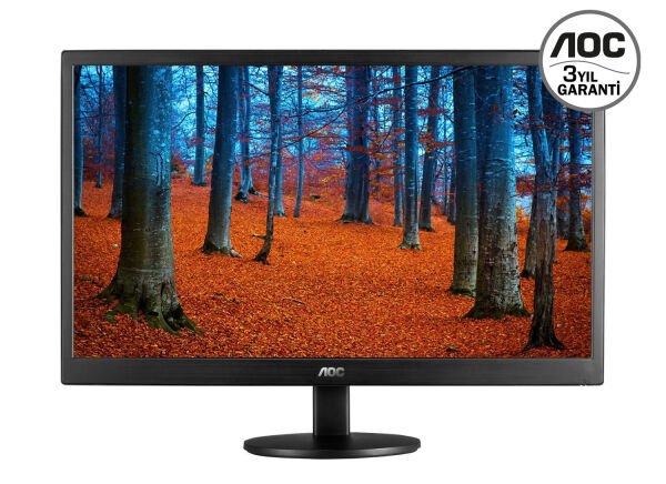 18.5 AOC E970SWN LED HD PLUS 5MS 60HZ VGA