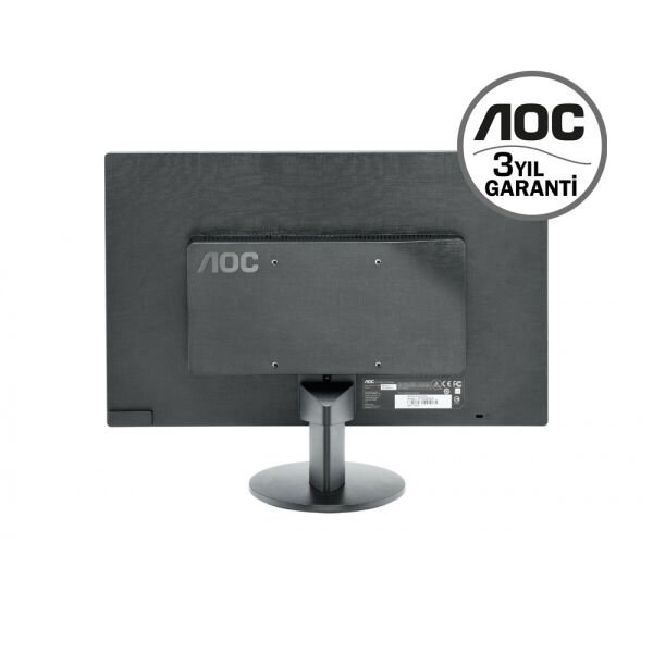 18.5 AOC E970SWN LED HD PLUS 5MS 60HZ VGA