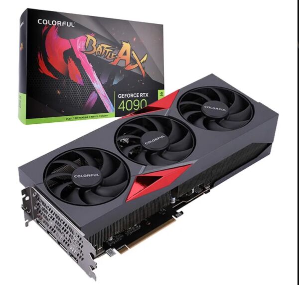 Colorful Geforce Rtx 4090 Nb Ex-V 24GB GDDR6X 384BIT Nvidia Ekran Kartı