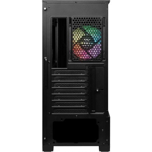 MSI Mag Forge 111R Temperli Cam 1 x 120MM Argb Fan Atx Gaming Bilgisayar Kasası