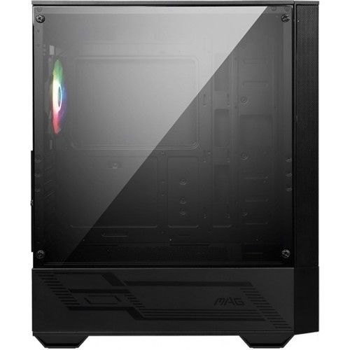 MSI Mag Forge 111R Temperli Cam 1 x 120MM Argb Fan Atx Gaming Bilgisayar Kasası